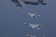 東シナ海などで空自F-15とF-2戦闘機が米空軍B-52戦略爆撃機と日米共同訓練を実施…同盟の抑止力・対処力の強化！