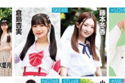 SKE48倉島杏実と藤本冬香、10月2日発売の「Top Yell NEO 2023 AUTUMN」に掲載