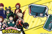 ポップなデザインが可愛い！『ヒロアカ』バッグ&スマートフォンケース登場！爆豪勝己、轟焦凍ら雄英生6人がラインナップ
