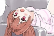 【ウマ娘】実家でくつろぐダイワスカーレット…去年までランドセルだとこうだよな。