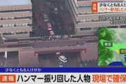 20代の韓国人女性、日本の大学で授業中にハンマー振り回して逮捕…8人負傷＝韓国の反応