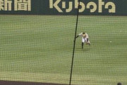 今日の阪神・佐藤輝明のエラー