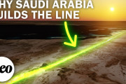 【超動画】全長170kmの直線都市「The Line」サウジアラビアが建設開始wwwwwwww