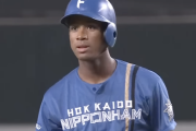 新庄日ハムの1～6番打者、かなりやばい