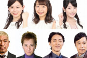 松本人志＆ナイナイMC初タッグ 中居＆フジ新人女子アナ3人と2夜連続で大型生特番