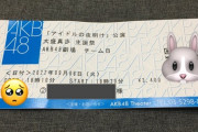 33歳童貞のまほぴょんヲタだけど、今日公演(生誕祭)で隣の女の子に人生初のナンパをしたけど振られた