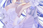 【FGO】ドレス姿のメルトリリスイラスト！！　ウェディングドレスのメルト、美しすぎる///////