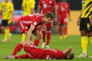 【ブンデスリーガ】キミッヒ、泣く…ホーランへの決死タックルで膝がひどいことに