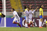 U-20日本女子代表、ブラジルに競り勝ち決勝進出！山本柚月が1G1A、浜野まいかが決勝ループ弾【U-20女子ワールドカップ】