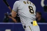 【阪神】佐藤輝明、特大22号先制ソロ「速いボールにいい角度で」キャリアハイまであと２本
