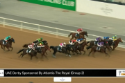 【UAEダービー】デルマソトガケ＆ルメール騎手がｷﾀ━━━━(ﾟ∀ﾟ)━━━━!!