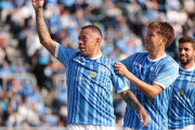 横浜FC、ホームで藤枝に2発完封勝利！【J2第10節】