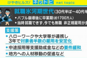 「氷河期世代」のヤバさが分かる画像ｗｗｗｗこれでも彼らを自己責任と見捨てるのか？