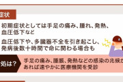 「人食いバクテリア」が日本で大流行…「感染者の10人に３人が死亡する。」