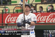 西武オグレディ、オープン戦初ヒット！