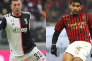 【移籍報道】ユベントスとミランに電撃トレード案浮上　ベルナルデスキ＆パケタが放出候補に