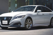 トヨタ「クラウン」生産終了　SUVに似た形の新型車を2022年投入