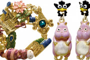 「ジブリ」色彩豊かであたたかみあるアクセサリーが登場！『魔女の宅急便』『千と千尋の神隠し』『ハウルの動く城』など