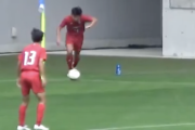 【動画】高校サッカーのゴール、卑怯ではないかと議論勃発中ｗｗｗｗｗｗｗｗｗｗｗｗｗｗｗｗ