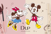 「D-UP×ディズニー」マスカラ・アイライナーの売上No.1カラーがミッキー＆ミニー限定パッケージで登場