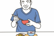 【悲報】独身おじさん、人生の楽しみが『飯』しかない…