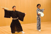 「名古屋をどりNEO傾奇者 仇討ちの福音」稽古進む！高橋大輔、日本舞踊や殺陣の才能をいかんなく発揮、共演者も驚嘆の吸収力。名古屋山三郎の表現力も光る