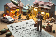 大阪市「不発弾の処理代576万払って下さい」地主「え？個人負担なの？」目の前が真っ暗に