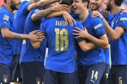 EURO王者イタリア代表、ベルギーに2-1勝利！UEFAネーションズリーグ3位決定戦を制す