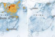 【ええんか】コロナウィルスによる中国の経済活動の低迷によって、大気汚染が劇的に改善している