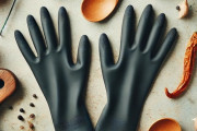 なんで料理系YouTuberって黒のゴム手袋してんの？