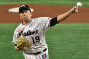 石川　雅規　184勝183敗　200勝まで後13勝