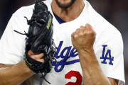 【MLB】ドジャース、カーショーと再契約合意　通算210勝左腕、大谷らの同僚に