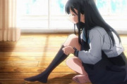【その2】アニメ「明日ちゃんのセーラー服」1話への海外の反応「明日の目って灰色じゃなかったっけ？」「家の間取りを考察しよう」【じっくり感想】