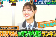 日向坂46『公式お兄ちゃんにするなら誰？ランキング』いきなり登場！！【火曜は全力!華大さんと千鳥くん】