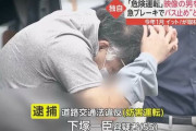 路線バスの前に入り急ブレーキ。危険運転をしてみすぼらしい男を逮捕 #画像有 |  こういう場合って国選弁護士が来るの？