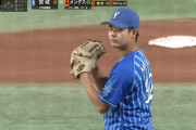 初登板2回無失点のDeNA宮城投手「たぶん向こうは僕のことを知らない。食ってやるぞくらいの気持ち」