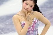 フィギュアスケート女子の中井亜美さん、「あのポーズ」の真相を本人が解説...
