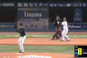 【DeNA対オリックスオープン戦】DeNA・牧秀悟、オリックス・曽谷から二試合連続となるオープン戦第2号2ランホームラン！！！！！！！！！！！！