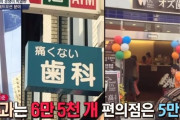 韓国人「日本人の先祖は朝鮮半島からの渡来人と縄文人？」日本が「歯科王国」と呼ばれる理由がコチラ‥　韓国の反応