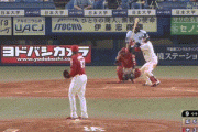 【ヤクルト対広島6回戦】広島が６－３でヤクルトに逆転勝利！長野が同点３ラン！田中広輔が勝ち越し３ラン！ヤクルトは高梨が７回途中２失点も継投失敗