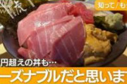 【悲報画像】豊洲のインバウン丼、飛ぶように売れてしまう…！