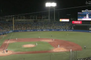 昨日のプロ野球観客数wwwwwwwwwwwww