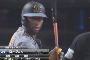 ロハス 35打数2安打.057　OPS.274　をいつまで我慢して使えばいいのか