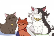 【FGO】ポケモン御三家風の猫化した異星の神の使徒たち！！　猫の三人も可愛いねｗ