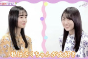 【乃木坂46】果たして勝ったのは！？遠藤さくらvs賀喜遥香『褒め褒めバトル』という只々可愛いだけのコンテンツ公開www