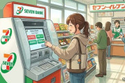 【衝撃】ファミマにセブン銀ATM 設置契約締結