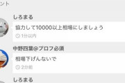 彡(ﾟ)(ﾟ)「このままやとメルカリで相場下がってしまう…せや！」