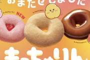 【悲報】🍩「もっちゅりん」さん、うっかりドーナッツ界隈の覇権を取ってしまうｗｗｗｗｗ