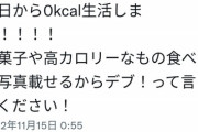 【悲報】23歳美女「明日から0kcal生活！！！」←何故か10時間後に電車に飛び込んでしまう…