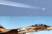 プーチン大統領専用機をエスコートするイラン空軍の戦闘機F-14Aトムキャット！